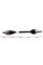 DK55111 SNR Напіввісь Renault Kangoo 1.6/1.5DCI 08- (L) (26/27z)