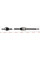 DK55153 SNR Напіввісь Renault Kangoo/Megane 1.4/1.6/1.5DCI 02- (R) (+ABS) (23x26x939)