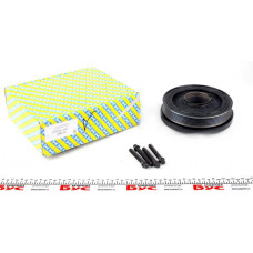 DPF35009K1 SNR Шків колінвалу BMW 1/3/X1/X3 2.0D 04- (6PK)