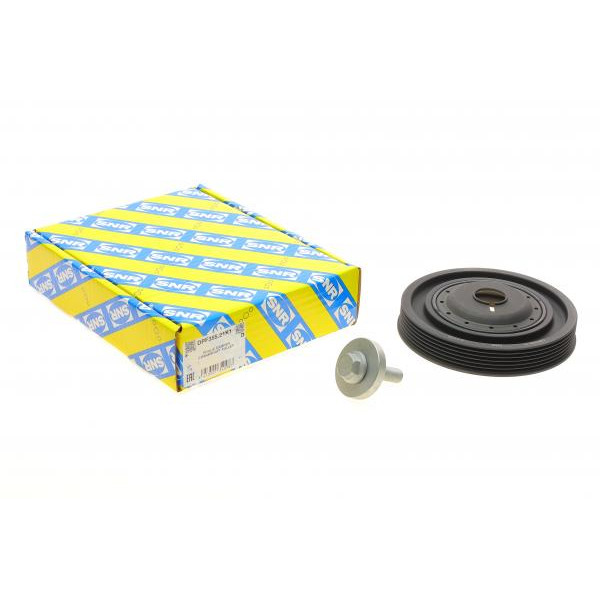 DPF35521K1 SNR Шків колінвалу Renault Megane/Kangoo/Clio 1.5 dCi 08-/05- (6PK) з болтом