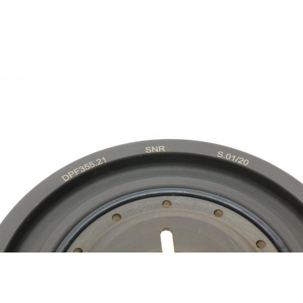 DPF35521K1 SNR Шків колінвалу Renault Megane/Kangoo/Clio 1.5 dCi 08-/05- (6PK) з болтом