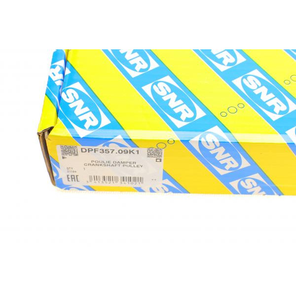 DPF35709K1 SNR Шків колінвалу VW Caddy II/T4 1.9TDI (6PK)