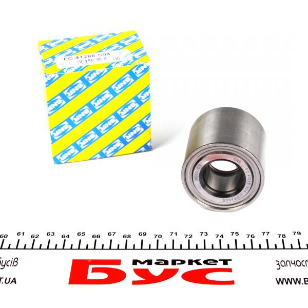 FC41288S04 SNR Підшипник маточини (задньої) Renault Megane II/Scenic II (25x55x48)