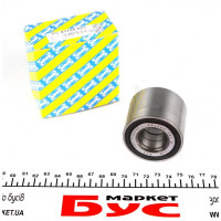 FC41795S01 SNR Підшипник маточини (задньої) Renault Clio 12- (25x55x43)