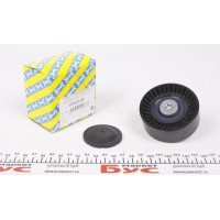 GA35099 SNR Ролик генератора BMW 5 (E60)/5 (E61)/6 (E63)/6 (E64)/7 (E65/E66/E67)/X5 (E53) (паразитний) (70x26)