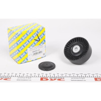 GA35755 SNR Ролик генератора Audi A4/A6/A7/A8 2.4/2.8-3.2 FSI 04- (паразитний) (75х26)