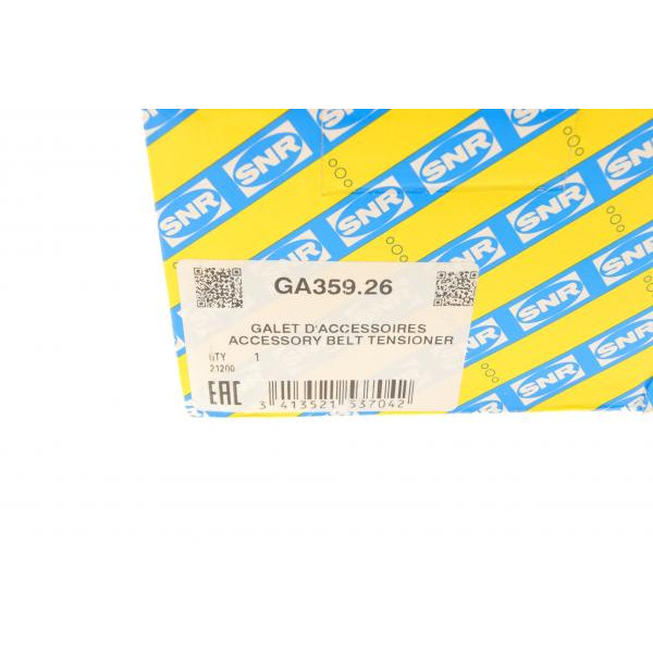 GA35926 SNR Натяжитель ремня генератора Citroen C3 II/C4 1.4-1.6HDi 09-