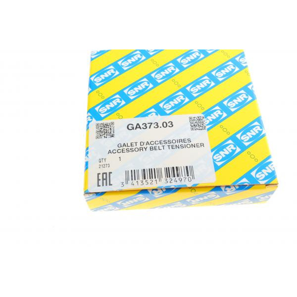 GA37303 SNR Ролик генератора Mitsubishi Pajero 3.2 DI-D 00-06 (натяжний)