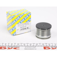 GA75417 SNR Шкив генератора VW T5/Caddy 2.0TDI 09-