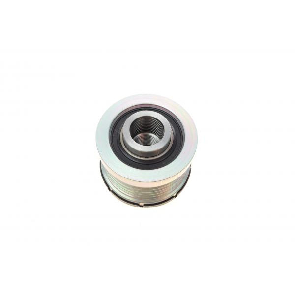 GA76803 SNR Шків генератора Nissan Qashqai 2.0i 07-13 (49.82x39.8)