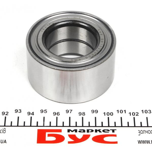 GB12320R05 SNR Підшипник маточини (передньої) VW Caddy II 1.9TDI 95-04 (40x72x37)