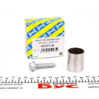 GE35726 SNR Ролик ГРМ VW Golf IV/Bora/Lupo 1.2/1.4/1.9D 95- (паразитний) (90х34)