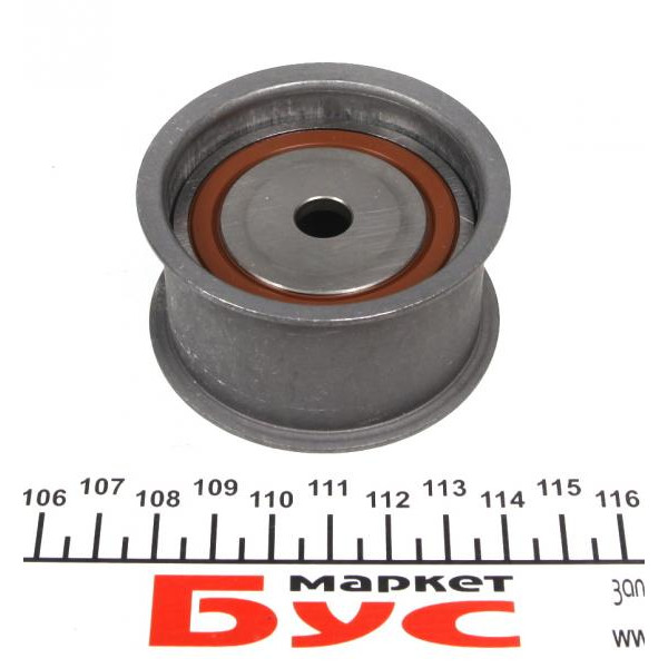 GE35731 SNR Ролик ГРМ Audi A4/A6/A8/VW Passat 2.4/2.7/2.8 95-08 (паразитний) (59x35.5)