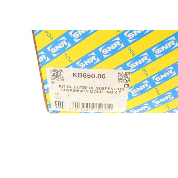 KB65006 SNR Подушка амортизатора (переднего) + подшипник BMW X5 (E53) 3.0-4.8 00-06 (к-кт)