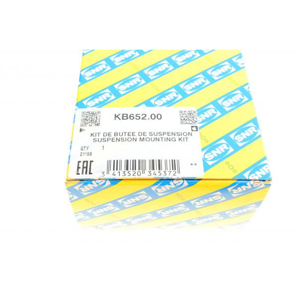 KB65200 SNR Подушка амортизатора (переднього) + підшипник Ford Escort/Fiesta/Siera 1.0-2.9 82-97