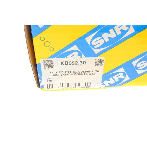 KB65230 SNR Подушка амортизатора (переднього) + підшипник Ford Mondeo/Volvo XC 70 II 2.4D 09-