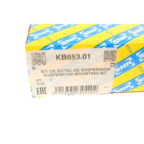 KB65301 SNR Подушка амортизатора (переднього) + підшипник Opel Calibra A/Vectra A 88-97