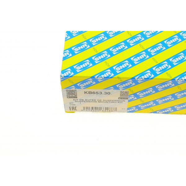 KB65330 SNR Подушка амортизатора (переднього) + підшипник Opel Astra J 1.4-2.0CDTI 09-