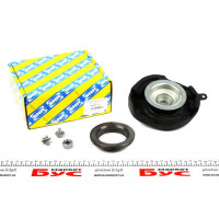 KB65515 SNR Подушка амортизатора (переднього) + підшипник Renault Megane/Scenic 96-