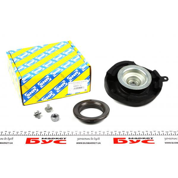 KB65515 SNR Подушка амортизатора (переднього) + підшипник Renault Megane/Scenic 96-