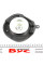 KB65515 SNR Подушка амортизатора (переднього) + підшипник Renault Megane/Scenic 96-