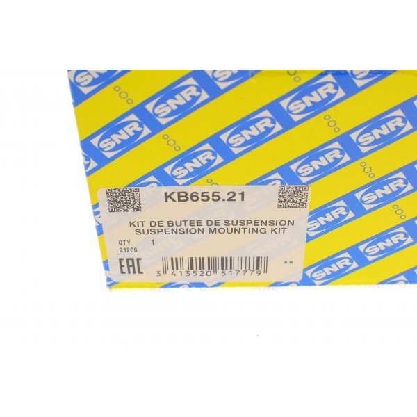 KB65521 SNR Підшипник амортизатора опорний Peugeot Partner/Citroen Berlingo 96-