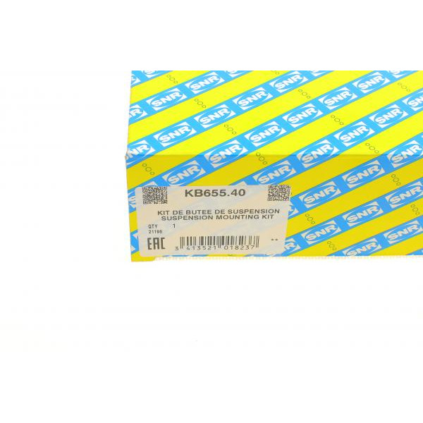 KB65540 SNR Подушка амортизатора (переднього) + підшипник Renault Clio III/IV 05-/Zoe 12-