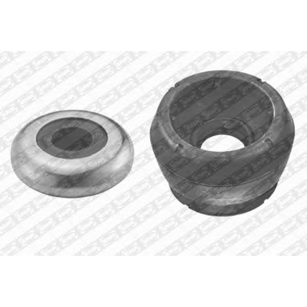 KB65708 SNR Подушка амортизатора (переднього) + підшипник Seat/Skoda/VW