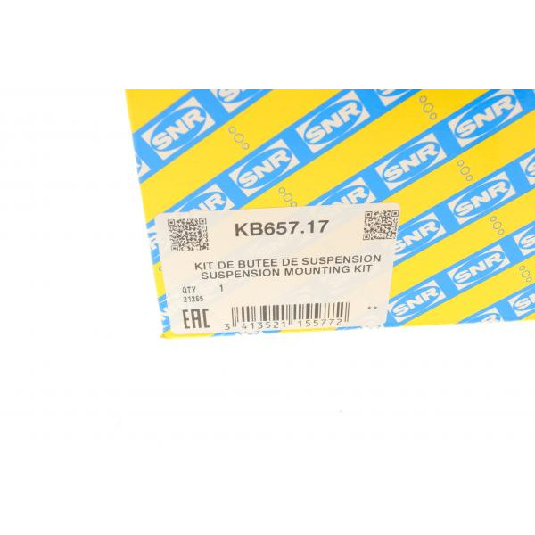 KB65717 SNR Подушка амортизатора (переднього) VW Passat/Skoda Superb 00-