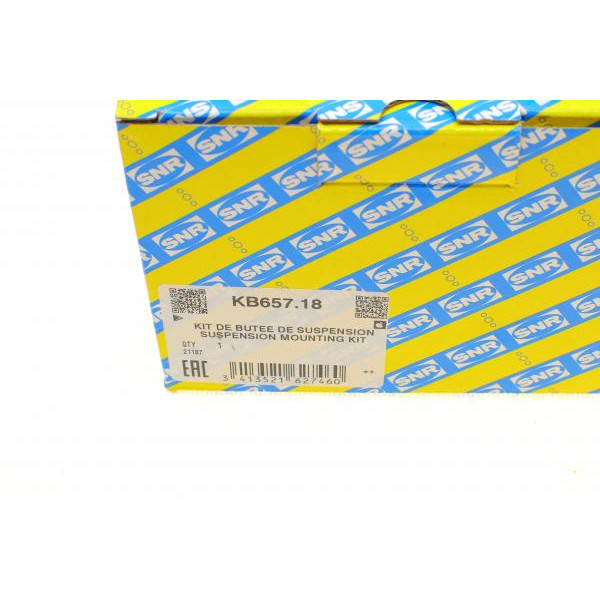 KB65718 SNR Подушка амортизатора (переднього) + підшипник Audi Q3/VW Tiguan 1.4/2.0 TFSI 08-18