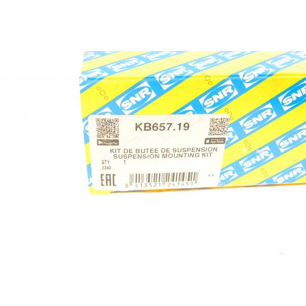 KB65719 SNR Подушка амортизатора (переднього) Audi A6 04-11