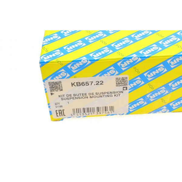 KB65722 SNR Подушка амортизатора (переднього) Audi A4/A5/Q5 07-