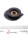 KB65810 SNR Подушка амортизатора (переднього) + підшипник Fiat Panda/Punto 99-