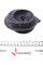 KB65810 SNR Подушка амортизатора (переднього) + підшипник Fiat Panda/Punto 99-