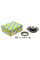 KB65912 SNR Подушка амортизатора (переднього) + підшипник Peugeot 206 1.1/1.4i 98-13 (L)