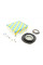 KB65913 SNR Подушка амортизатора (переднього) + підшипник Peugeot 206 98- (R)