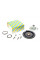 KB65924 SNR Подушка амортизатора (переднього) + підшипник Citroen Jumper/Fiat Ducato/Peugeot Boxer 94-02 (L)