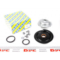 KB65925 SNR Подушка амортизатора (переднього) Citroen Jumper/Fiat Ducato/Peugeot Boxer 94-06 (+ тарілка пружини)