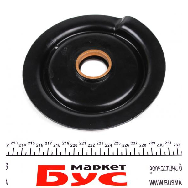 KB65925 SNR Подушка амортизатора (переднього) Citroen Jumper/Fiat Ducato/Peugeot Boxer 94-06 (+ тарілка пружини)
