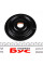 KB65925 SNR Подушка амортизатора (переднього) Citroen Jumper/Fiat Ducato/Peugeot Boxer 94-06 (+ тарілка пружини)
