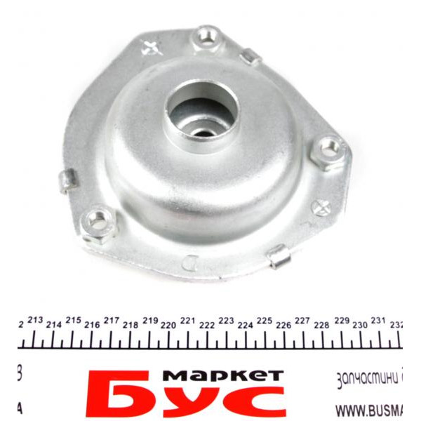 KB65925 SNR Подушка амортизатора (переднього) Citroen Jumper/Fiat Ducato/Peugeot Boxer 94-06 (+ тарілка пружини)