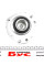KB65925 SNR Подушка амортизатора (переднього) Citroen Jumper/Fiat Ducato/Peugeot Boxer 94-06 (+ тарілка пружини)