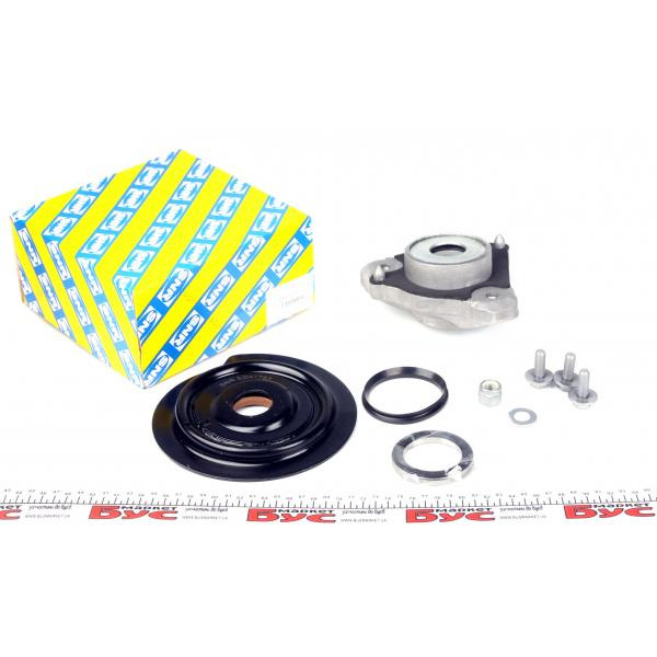 KB65934 SNR Подушка амортизатора (переднього) + підшипник Citroen Jumper/Fiat Ducato/Peugeot Boxer (L) +тарілка