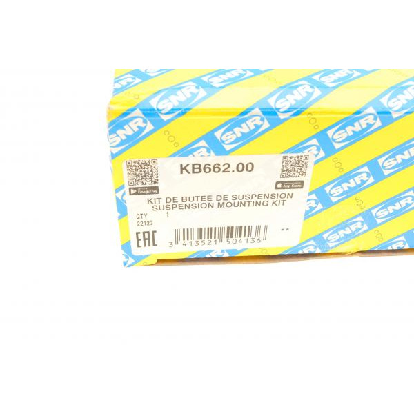 KB66200 SNR Подушка амортизатора (переднього) + підшипник Mini Mini (R50/R53/R55/R56/R57/R58/R59/R60/R61)