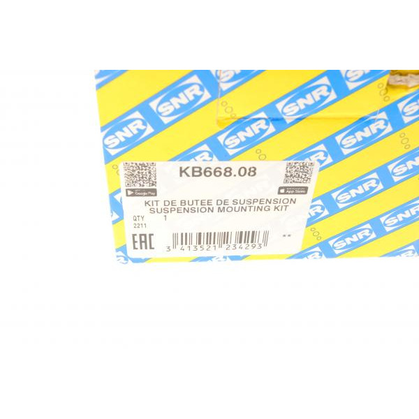 KB66808 SNR Подушка амортизатора (переднього) + підшипник Nissan Micra 1.0-1.5D 92-03