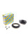 KB66827 SNR Подушка амортизатора (переднього) + підшипник Nissan Juke/Leaf 10- (R)