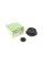 KB67401 SNR Подушка амортизатора (переднього) + підшипник Honda Jazz 1.2/1.3/1.4 02-