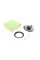 KB67417 SNR Подушка амортизатора (переднього) + підшипник Honda Civic VII 1.7 i VTEC 00-05 (R)