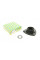 KB67706 SNR Подушка амортизатора (переднього) + підшипник Subaru Justy/Suzuki Swift 89-