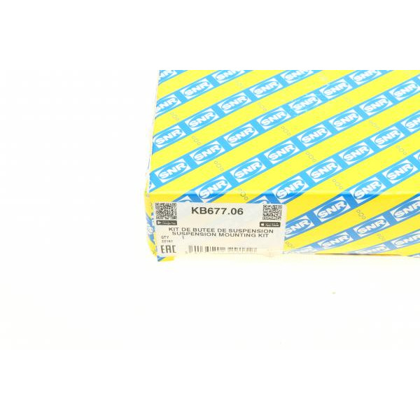 KB67706 SNR Подушка амортизатора (переднього) + підшипник Subaru Justy/Suzuki Swift 89-